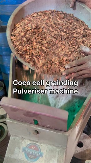 Coco shell fine grainding pulveriser machine.contact no 91 89628 26650 | Punjab Engineering Corporation