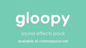 音效-85个古怪肮脏恶心粘液分泌物流淌撕拉音效 Gloopy Sounds