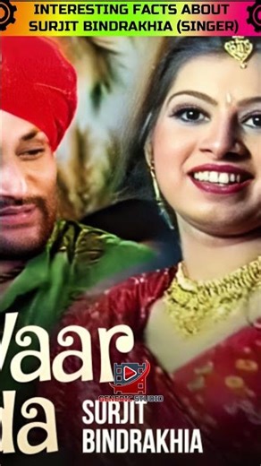 INTERESTING FACTS ABOUT SURJIT BINDRAKHIA #shorts #viralshorts #viralshortsvideo
