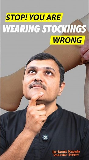 Varicose Vein Stockings Pahanne Ka Sahi Time? 🛑 99% Make This Mistake!