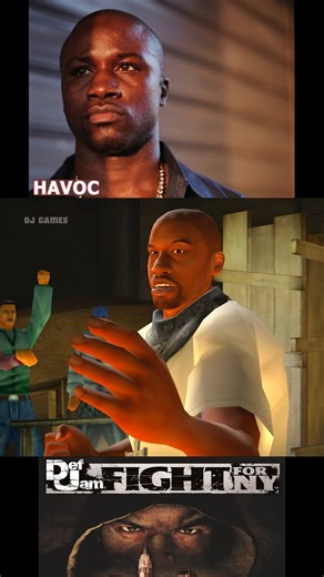 Havoc Went FULL HOSTILITY in Def Jam! | JO Games