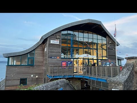 Haydn Miller Lifeboat Launch at RNLI Tenby.