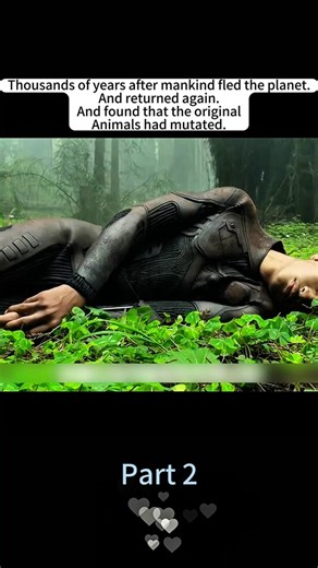 Humans return after thousands of years of fleeing the planet to find animals mutated#movie #foryou #fyp #fypシ #tiktok
