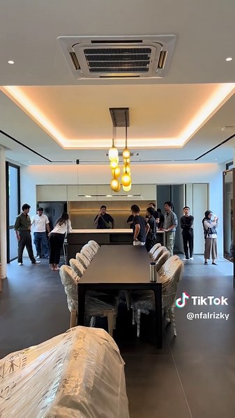 Contemporary Rumah Cemara Architecture in BSD City