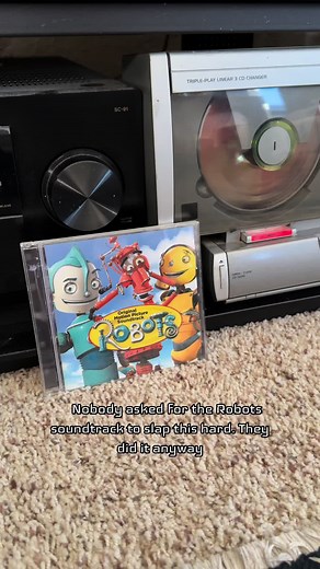 Robots Movie Soundtrack Slaps!