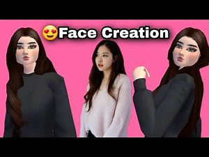 Cute Girl Face Idea Avakin Life | Avakin Life Face Creation Female 2023 | Avakin Life