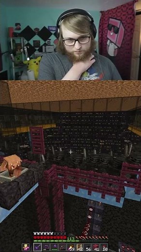 Wither Skeleton Farm is Awesome in Hardcore Minecraft