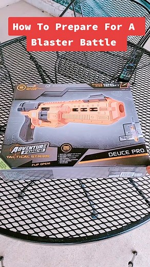 Deuce Pro embrace your inner cowboy! #deucepro #blasters #dartzoneblasters #dartzone #foryoupage #fyp #trending #country #cowboy #cowgirl #dzvault #orange #walmart #foam #dart #airsoft #paintball #cotteneyejoe