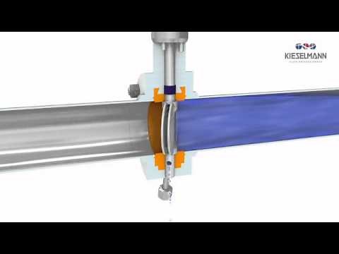 KIESELMANN Leakage Butterfly Valve Functions