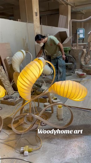 Wall lamp art Furniture #walllamp #woodworking #woodworking #artfurniture #designerlamp