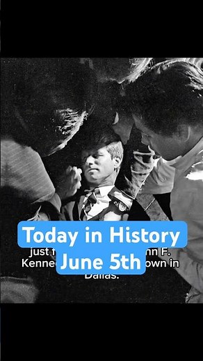 The Assassination of Robert F. Kennedy | June 5, 1968