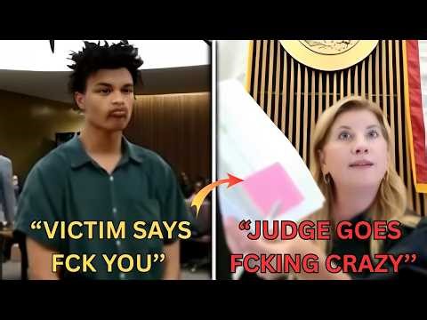 “He Said ‘I Don’t Care’ in Court… The Judge’s Next Words Changed His Life FOREVER!” 🔥