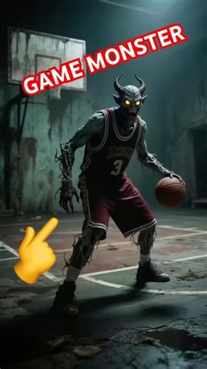 Haunted Hoops IV: The Evil Player #shorts #viralshorts #basketball