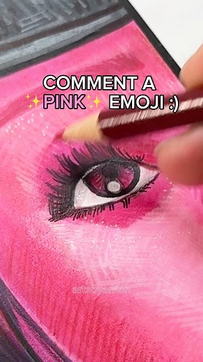 anton - colored pencil art on Instagram: "Drawing ELPHABA from WICKED as pink??💕💚 #art #drawing #wicked"