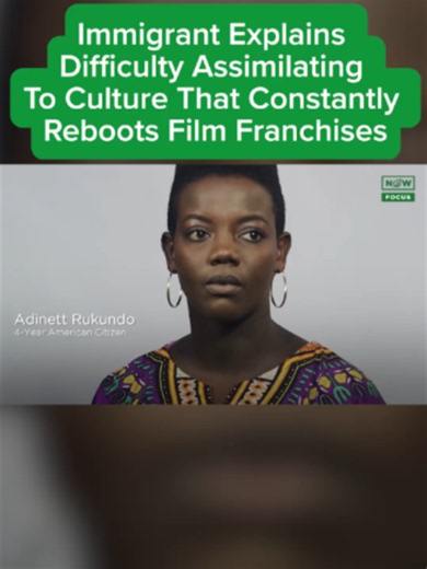 Immigrant Explains Difficulty Assimilating To Culture That Constantly Reboots Film Franchises-