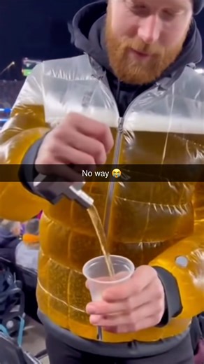 The perfect coat for any away day 🧥🍻 | SPORTbible