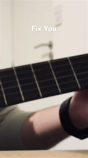 Coldplay – Fix You (Fingerstyle)