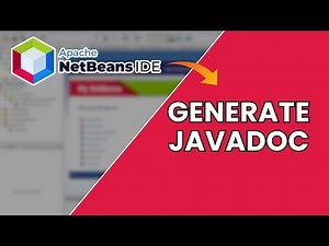 How to Generate Javadoc in NetBeans 2025?