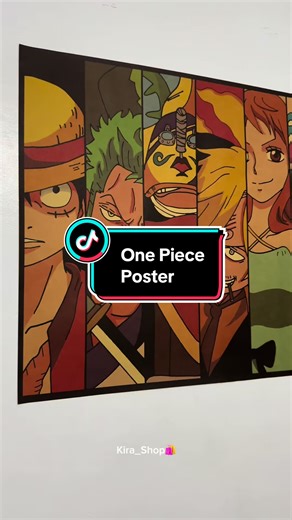 Anime One Piece Poster Collection