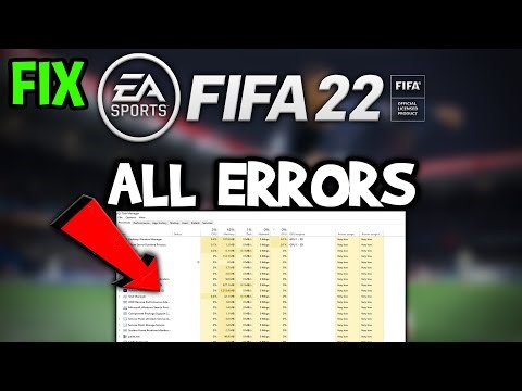 Fifa 22 – How to Fix All Errors – Complete Tutorial