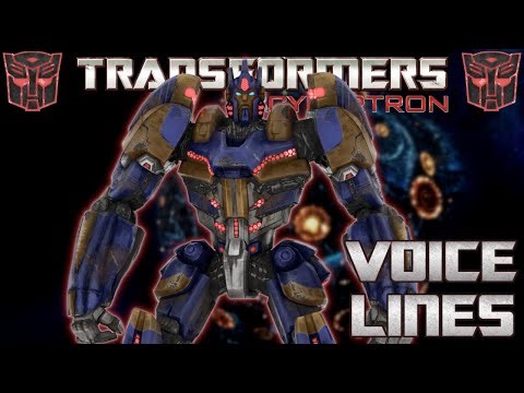 All Zeta Prime Voice Lines