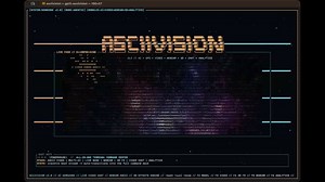 ASCIIVISION is an entire command center inside a terminalai chat with 4 providers, live webcam converted to ascii art, websocket video calls, 3d matrix rain, fire simulations, a tiling window manager, system monitoring, shell execution, conversation analytics, one rust binary, zero electron, pure terminal. everything you see is text.