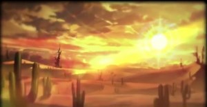 Diego Brando's time stop on japanese