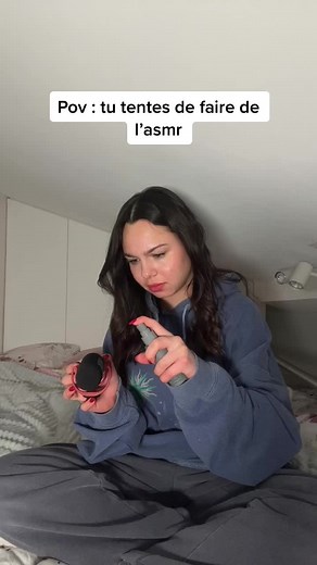 Je suis la seule à détester l’asmr ? 😂 | asmr