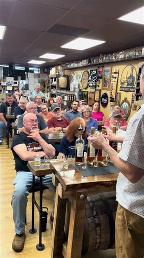 Turner Wathen of Rolling Fork Spirits Talks About One of his Rum Offerings at the ABV Barrel Shop