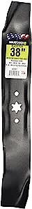 MaxPower 331531S Mulching/3-n-1 Blade for 38" Cut MTD, Cub Cadet, and Troy-Bilt Replaces OEM #942-0610