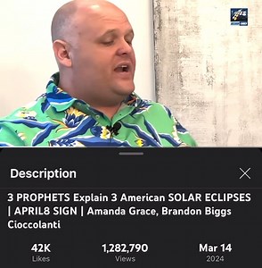 Wow! A man accurately predicted the Trump assassination attempt 4 months ago. A prophet named Brandon Biggs was invited on a YouTube show back on March 14 and described the exact details of what would happen to Trump four months later. Full YouTube video is here: https://youtu.be/Ey0qVzG8_vU?si=lOirCV1BGFBvQUYV My spiritual friends may enjoy this part: he describes the assassination attempt at the 11:11 mark of the video. #trumpshooting | Ivory Hecker