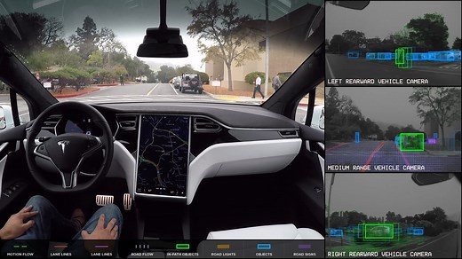 Autopilot Full Self-Driving Hardware (Neighborhood Short)