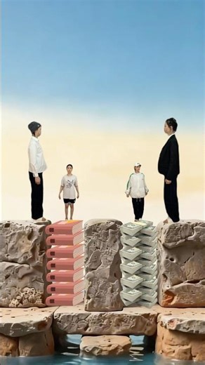 The smart girl and the silly rich girl, who would you choose?