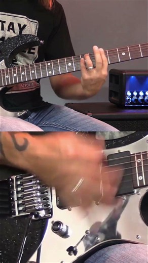 🎸 Pure Guitar Fire from Steve Stine #shorts