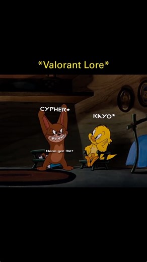 POV: Cypher Spots Neon Ulting 😭 | Calls Kayo for Backup | Valorant Meme #noobiglyt