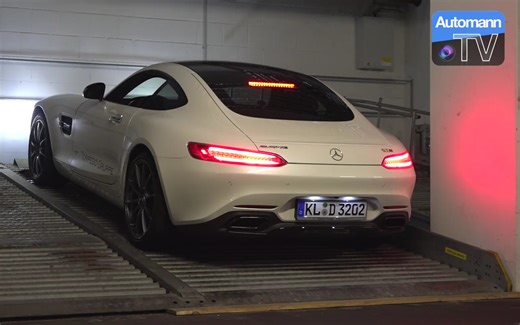 【声浪】奔驰AMG GT S声浪展示 (启动&怠速&加速&回火...)