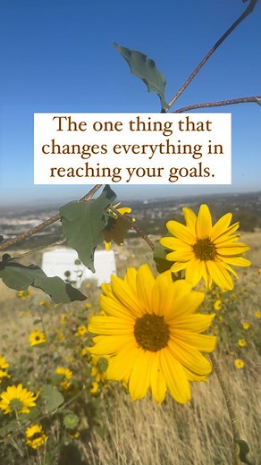 Showing up consistently. ☝🏼 It isn’t about perfection. It isn’t about having all the answers. It’s that unwavering persistence that can truly transform the game when it comes to reaching your goals. Life throws curveballs, and there are moments when it feels like the universe is conspiring against you. But it’s the sheer determination to push through, even when it’s tough, that can make all the difference in making your dreams a reality. It’s like that old saying, “When the going gets tough, th