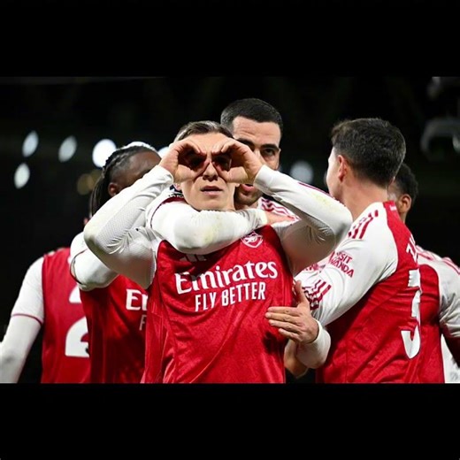 Arsenal vs Tottenham 4-1 highlights EZE Hattrick what a player he is COYG VAMOS North London is Red