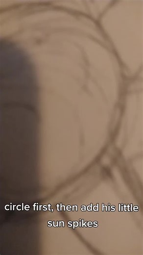 how to draw Sundrop in my style! #fnaf #fivenightsatfreddy #fnafsecuritybreach #Sun #sundropfnaf #draw pt.1