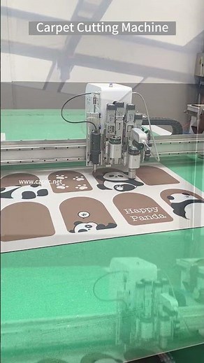 CNC Carpet Cutting Machine | Floor Rugs Cutting Machine #oscillatingknifecuttingmachine