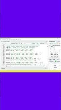 User-Defined Functions In R Series_1
