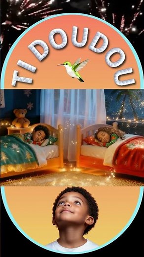 Petit papa noël zouk. Ti doudou, La chaîne des petits qui aiment chanter aux couleurs des îles.