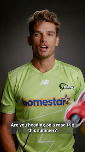 Sydney Thunder on Instagram: "Summer is already in full swing. What are you getting up to? ☀️ Road trip to visit family? Going camping? Heading to the beach? 🏖️ No matter your plans, stay safe on our roads. Slow down, drive to the speed limit and put the phone away. Never drink and drive. Put safety first all Summer long, so you can catch every Thunder game! #towardszero #summerofcricket #safesummer"