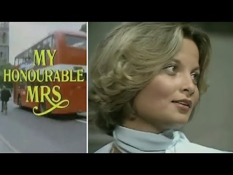 Françoise Pascal on My Honourable Mrs (TV Series 1975) S01EP5