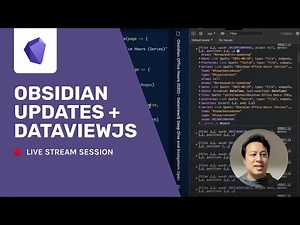 Obsidian Office Hours - DataviewJS Deep Dive and Ecosystem Updates