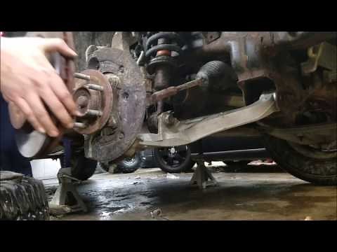 How to: 2004-2008 Ford F150 Hub Assembly Replacement!