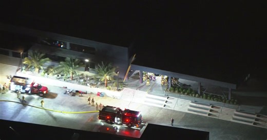 Concept cars burned after General Motors design facility in Pasadena catches fire