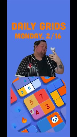 Daily Grids 2.16 • #EverydayGrids #Puzzle #Grids #Daily #education
