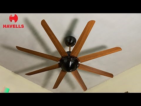 Havells Octet Ceiling Fan Falling Down | Most Scary Fallen Video Ever I Did 🕷😳| 4k