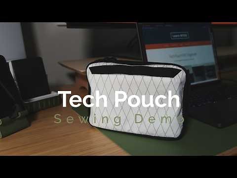 Sewing a Tech Pouch for Everyday Carry